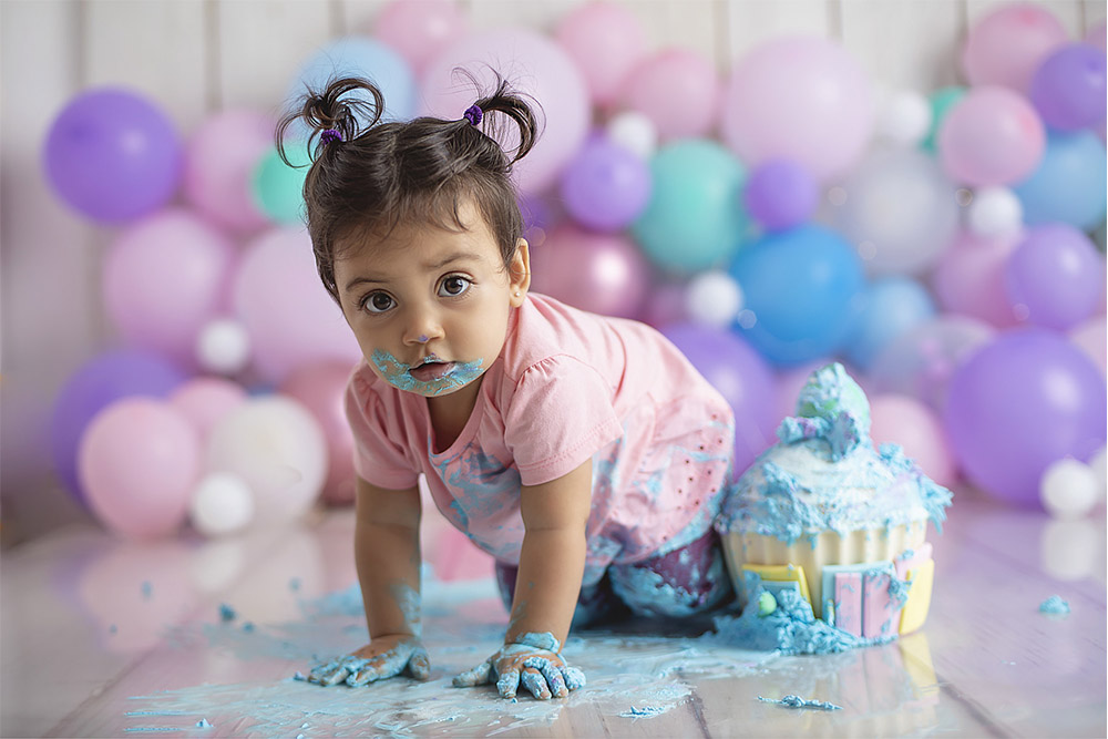 Fotografía bebé decoración temática - Sesión fotos personalizada Santiago