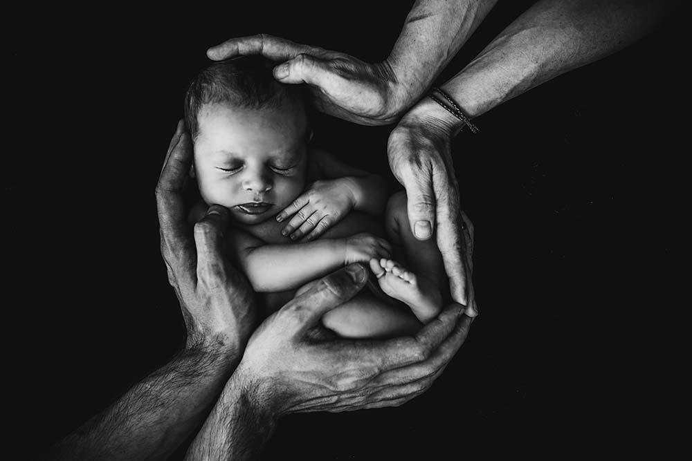 Fotografía bebé retoque profesional - Fotos digitales de calidad superior