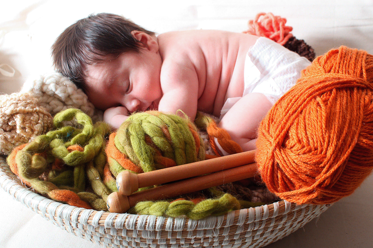Sesión fotos bebé con papás - Fotografía familia Santiago Centro