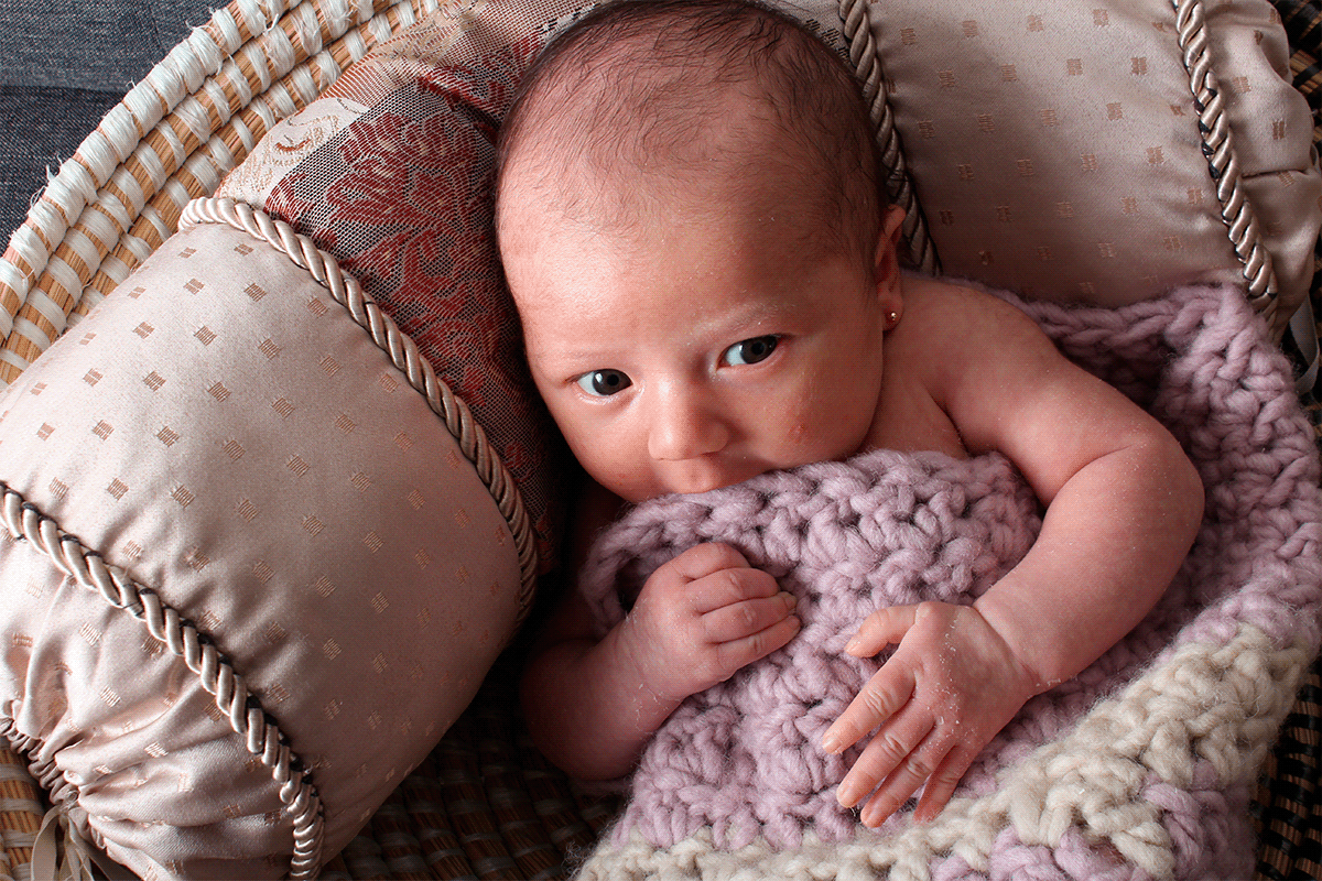 Sesión fotos guagua profesional - Fotógrafo de guagua especialista Santiago